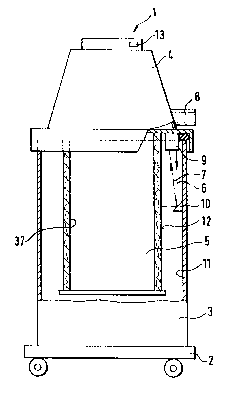 A single figure which represents the drawing illustrating the invention.